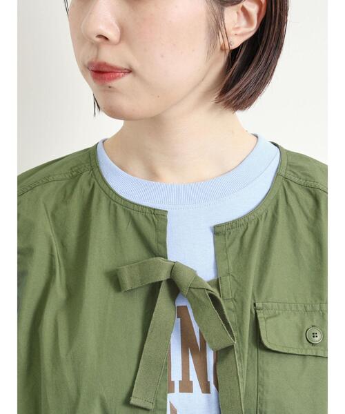 セール】リボンフィッシングベスト（ベスト）｜SM2（エスエムツー）の