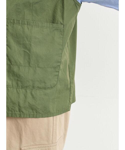 SM2（エスエムツー）の「リボンフィッシングベスト（ベスト・レディース・ダークブラウン/クリーム/カーキ・F）」の13枚目の写真