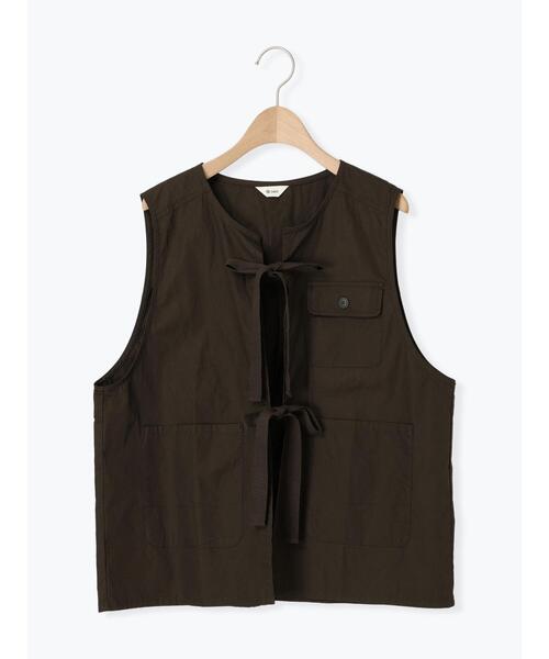 セール】リボンフィッシングベスト（ベスト）｜SM2（エスエムツー）の
