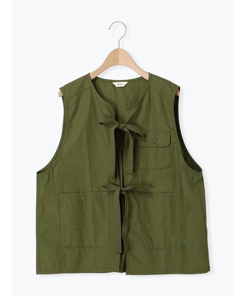 セール】リボンフィッシングベスト（ベスト）｜SM2（エスエムツー）の