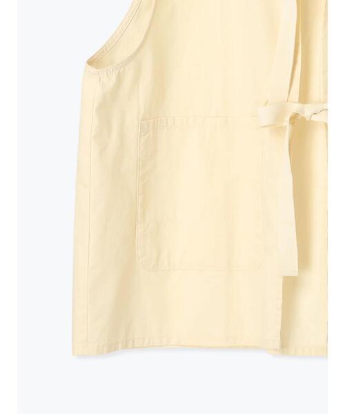 SM2（エスエムツー）の「リボンフィッシングベスト（ベスト・レディース・ダークブラウン/クリーム/カーキ・F）」の12枚目の写真