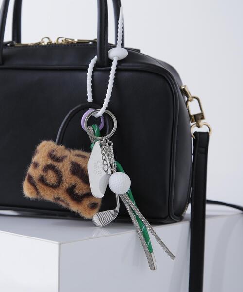 NATURAL BEAUTY BASIC(ナチュラルビューティーベーシック)の「WWチャーム(チャーム・レディース・ベージュ/オレンジ・フリ-)」の1枚目の写真