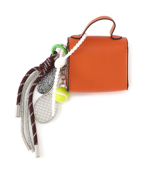 NATURAL BEAUTY BASIC（ナチュラルビューティーベーシック）の「ＷＷチャーム（チャーム・レディース・ベージュ/オレンジ・ﾌﾘ-）」の5枚目の写真