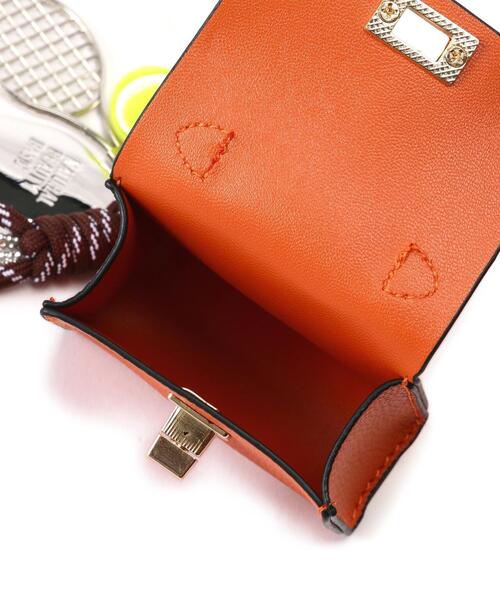 NATURAL BEAUTY BASIC（ナチュラルビューティーベーシック）の「ＷＷチャーム（チャーム・レディース・ベージュ/オレンジ・ﾌﾘ-）」の7枚目の写真