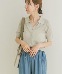 ラメハンソデニット