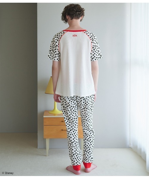 PEACH JOHN（ピーチジョン）の「『１０１匹わんちゃん』コレクション　パジャマ（ルームウェア/パジャマ・レディース・レッド/ブルー・2/1）」の11枚目の写真