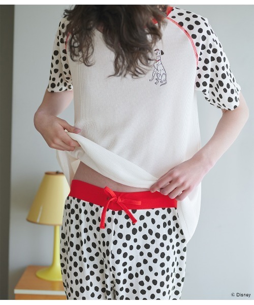 PEACH JOHN（ピーチジョン）の「『１０１匹わんちゃん』コレクション　パジャマ（ルームウェア/パジャマ・レディース・レッド/ブルー・2/1）」の12枚目の写真