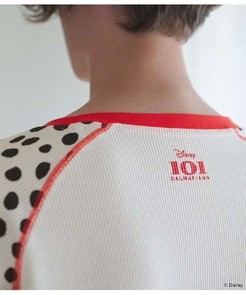 PEACH JOHN（ピーチジョン）の「『１０１匹わんちゃん』コレクション　パジャマ（ルームウェア/パジャマ・レディース・レッド/ブルー・2/1）」の14枚目の写真