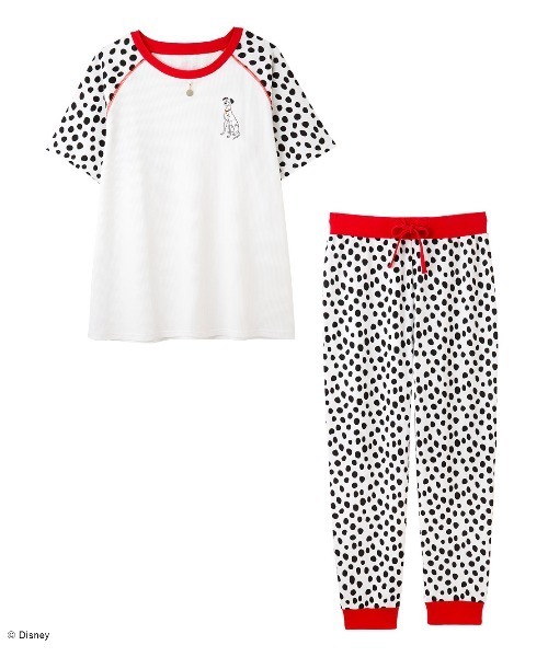 PEACH JOHN（ピーチジョン）の「『１０１匹わんちゃん』コレクション　パジャマ（ルームウェア/パジャマ・レディース・レッド/ブルー・2/1）」の22枚目の写真