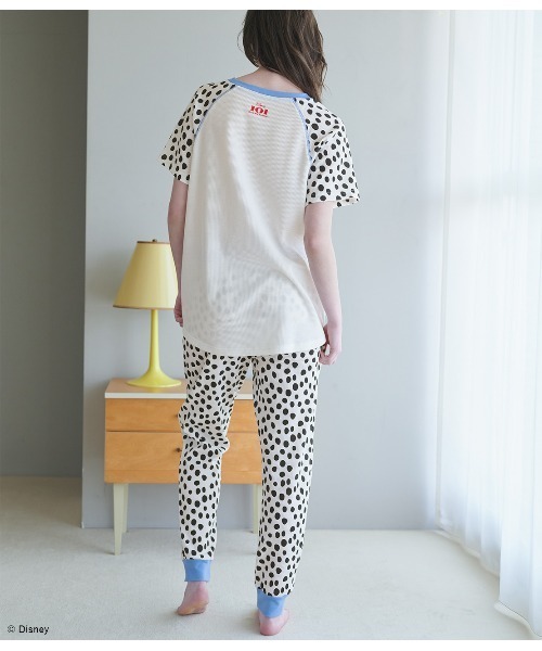 PEACH JOHN（ピーチジョン）の「『１０１匹わんちゃん』コレクション　パジャマ（ルームウェア/パジャマ・レディース・レッド/ブルー・2/1）」の5枚目の写真