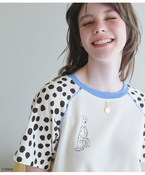 PEACH JOHN（ピーチジョン）の「『１０１匹わんちゃん』コレクション　パジャマ（ルームウェア/パジャマ・レディース・レッド/ブルー・2/1）」の6枚目の写真