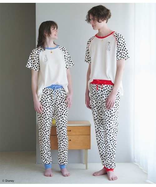 PEACH JOHN（ピーチジョン）の「『１０１匹わんちゃん』コレクション　パジャマ（ルームウェア/パジャマ・レディース・レッド/ブルー・2/1）」の7枚目の写真