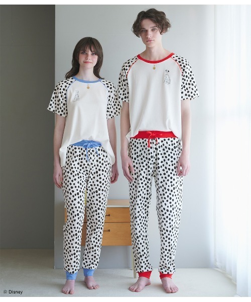 PEACH JOHN（ピーチジョン）の「『１０１匹わんちゃん』コレクション　パジャマ（ルームウェア/パジャマ・レディース・レッド/ブルー・2/1）」の8枚目の写真
