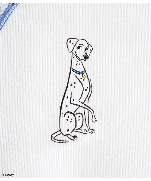 PEACH JOHN（ピーチジョン）の「『１０１匹わんちゃん』コレクション　パジャマ（ルームウェア/パジャマ・レディース・レッド/ブルー・2/1）」の18枚目の写真