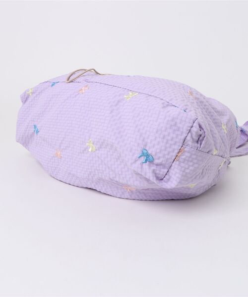 Mignonjour（ミニョンジュール）の「Mignonjour/リボン巾着2wayバッグ M2789（ハンドバッグ・レディース・グリーン/ピンク/パープル/ホワイト・FREE）」の10枚目の写真