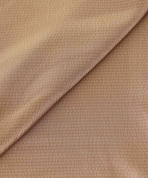 le.coeur blanc（ルクールブラン）の「《手洗い可能》メローウエストサテンイージーパンツ（その他パンツ・レディース・ライトブラウン/グレイッシュベージュ/ブラック・38）」の18枚目の写真