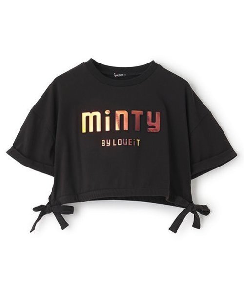 by LOVEiT（バイラビット）の「【Cuugal8月号掲載】【接触冷感】エンボスドロストTシャツ（Tシャツ/カットソー・キッズ・ブラック/オフホワイト/ラベンダー・120cm/130cm/140cm/150cm/160cm）」の13枚目の写真