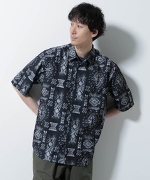 NANO universe｜ナノユニバースのシャツ/ブラウス（その他総柄）通販