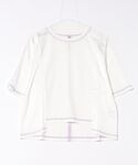 Q(キュー)の「トップス(Tシャツ/カットソー)」