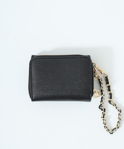 CECIL McBEE（セシルマクビー）の「ＣＥＣＩＬ ＭｃＢＥＥ ラメチェーンミニ財布（財布・レディース・ブラック/アイボリー・FREE）」の16枚目の写真