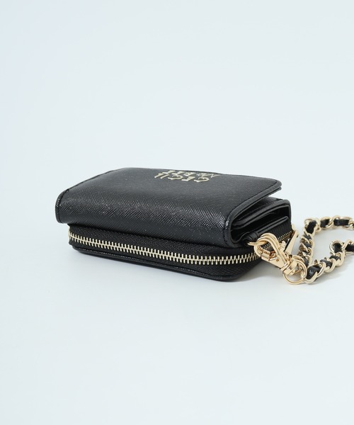 CECIL McBEE（セシルマクビー）の「ＣＥＣＩＬ ＭｃＢＥＥ ラメチェーンミニ財布（財布・レディース・ブラック/アイボリー・FREE）」の20枚目の写真