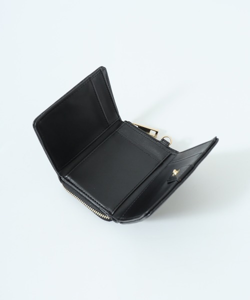 CECIL McBEE（セシルマクビー）の「ＣＥＣＩＬ ＭｃＢＥＥ ラメチェーンミニ財布（財布・レディース・ブラック/アイボリー・FREE）」の10枚目の写真