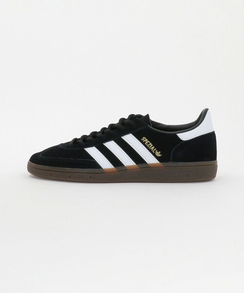 adidas Originals(アディダスオリジナルス)の「<adidas Originals>ハンドボール スペツィアル スニーカー(スニーカー・メンズ・ブラック・26.5cm/26cm/27cm/27.5cm/25.5cm/28cm/28.5cm)」の1枚目の写真