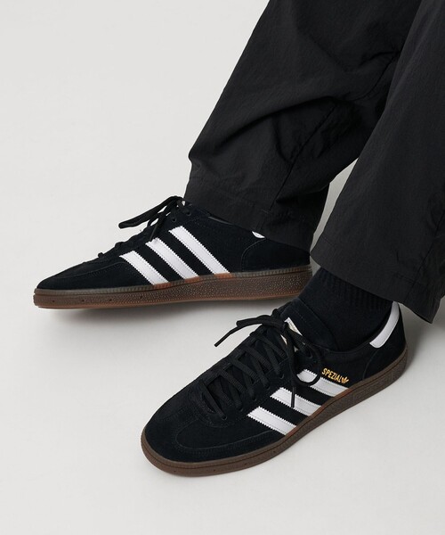 adidas Originals(アディダスオリジナルス)の「<adidas Originals>ハンドボール スペツィアル スニーカー(スニーカー・メンズ・ブラック・26.5cm/26cm/27cm/27.5cm/25.5cm/28cm/28.5cm)」の2枚目の写真