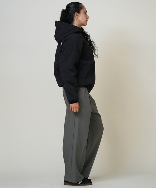 新品♡未使用　WAAC  中綿ノースリーブアウターサイズ2 黒 THE NORTH FACE（ザノースフェイス）の「THE NORTH FACE / VRTX 2way