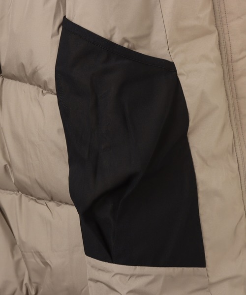 THE NORTH FACE（ザノースフェイス）の「THE NORTH FACE Alteration Down Shell Parka / ザ・ノース・フェイス オルタレーション ダウン シェル パーカー（ダウンジャケット/コート・メンズ・グレー/ベージュ/ブラック・XL/L/M/S）」の15枚目の写真