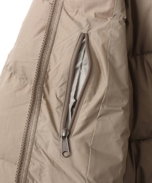 THE NORTH FACE（ザノースフェイス）の「THE NORTH FACE Alteration Down Shell Parka / ザ・ノース・フェイス オルタレーション ダウン シェル パーカー（ダウンジャケット/コート・メンズ・グレー/ベージュ/ブラック・XL/L/M/S）」の14枚目の写真