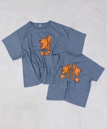 マエウシロプリントTシャツ/おとな