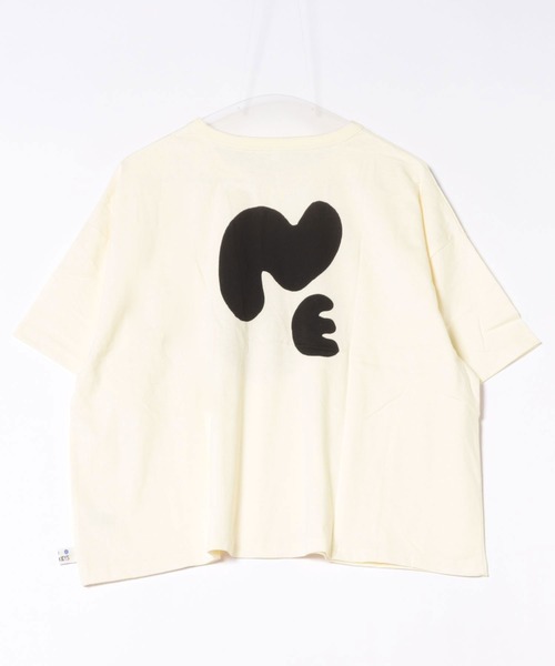 MARKEY'S(マーキーズ)の「マエウシロプリントTシャツ/おとな(Tシャツ/カットソー・レディース・パープル/ライトグリーン/ブラウン/グリーン/オフホワイト・160cm)」の16枚目の写真