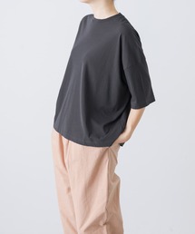 かぐれ | ハイツイストコットン半袖Tシャツ(Tシャツ/カットソー)