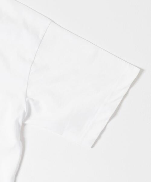 かぐれ(カグレ)の「ハイツイストコットン半袖Tシャツ(Tシャツ/カットソー・レディース・オフホワイト/チャコールグレー/ブラック・FREE)」の15枚目の写真