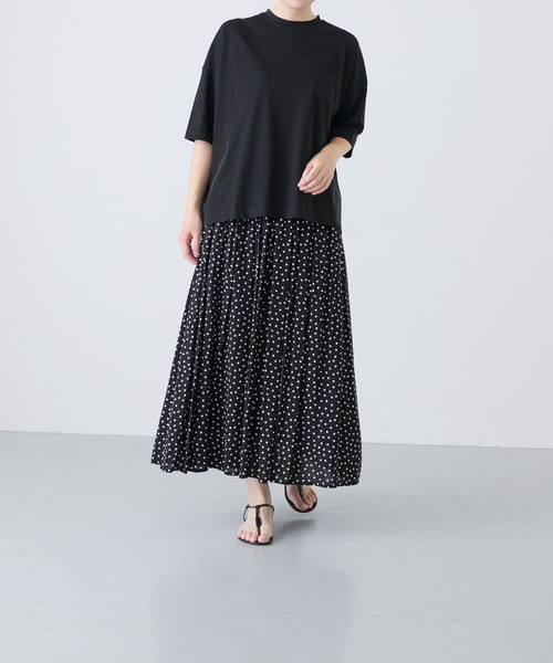 ハイツイストコットン半袖Tシャツ ハイツイストコットン半袖Tシャツ（Tシャツ/カットソー）｜か