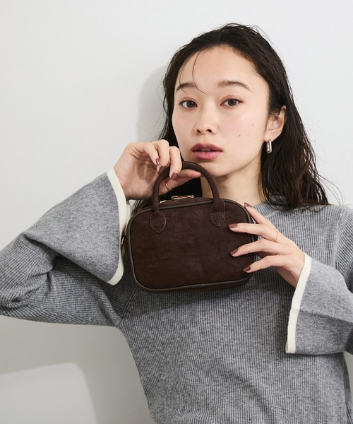 ヌメ革 モストロ 三角ペンケース キーホルダー セット 牛革 雑貨