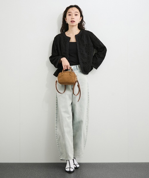 VELETTO（ベレット）の「【VELETTO/ヴェレット】スウェードショルダーバッグ（ショルダーバッグ・レディース・ダークブラウン/キャメル・FREE）」の4枚目の写真