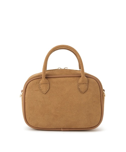 VELETTO（ベレット）の「【VELETTO/ヴェレット】スウェードショルダーバッグ（ショルダーバッグ・レディース・ダークブラウン/キャメル・FREE）」の14枚目の写真