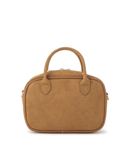 VELETTO（ベレット）の「【VELETTO/ヴェレット】スウェードショルダーバッグ（ショルダーバッグ・レディース・ダークブラウン/キャメル・FREE）」の16枚目の写真