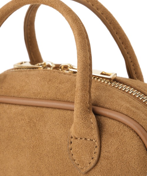 VELETTO（ベレット）の「【VELETTO/ヴェレット】スウェードショルダーバッグ（ショルダーバッグ・レディース・ダークブラウン/キャメル・FREE）」の19枚目の写真