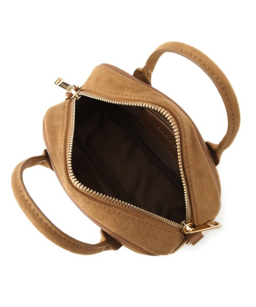 VELETTO（ベレット）の「【VELETTO/ヴェレット】スウェードショルダーバッグ（ショルダーバッグ・レディース・ダークブラウン/キャメル・FREE）」の20枚目の写真