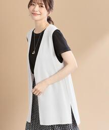 Reflect（リフレクト）の「ドライタッチニットベスト（ベスト）」