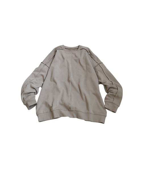 裏毛プルオーバー（スウェット）｜antiqua（アンティカ）の