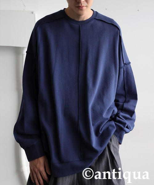 セール】裏毛プルオーバー（スウェット）｜antiqua（アンティカ）の