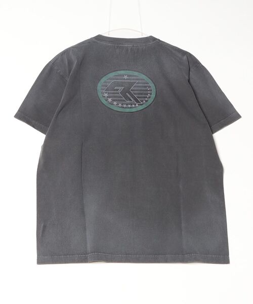 FORSOMEONE(フォーサムワン)の「FORSOMEONE BLACK TEE(Tシャツ/カットソー・メンズ・チャコールグレー・46/50/48/44)」の9枚目の写真