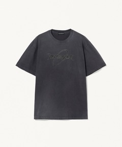 セール】ラージロゴ ストレッチコットン Tシャツ（Tシャツ