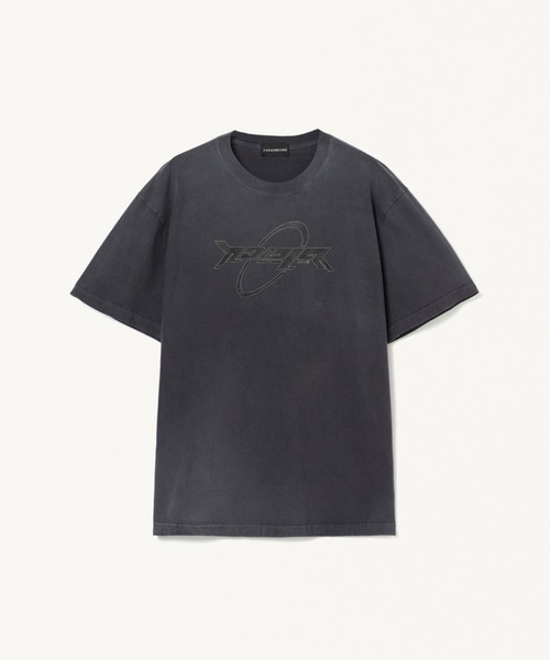 FORSOMEONE(フォーサムワン)の「FORSOMEONE BLACK TEE(Tシャツ/カットソー・メンズ・チャコールグレー・46/50/48/44)」の2枚目の写真