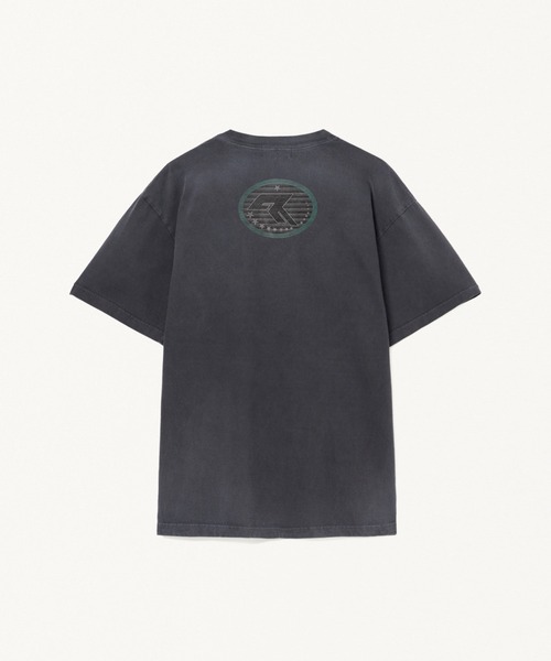 forsomeone ロンT FORSOMEONE】レイヤード ドッキング ロンT 長袖T