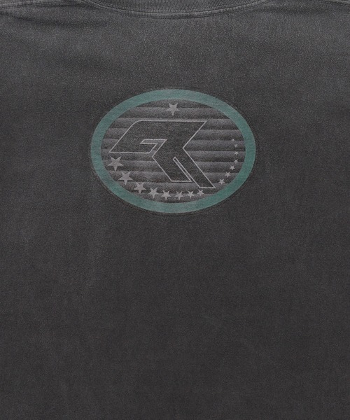 FORSOMEONE(フォーサムワン)の「FORSOMEONE BLACK TEE(Tシャツ/カットソー・メンズ・チャコールグレー・46/50/48/44)」の5枚目の写真